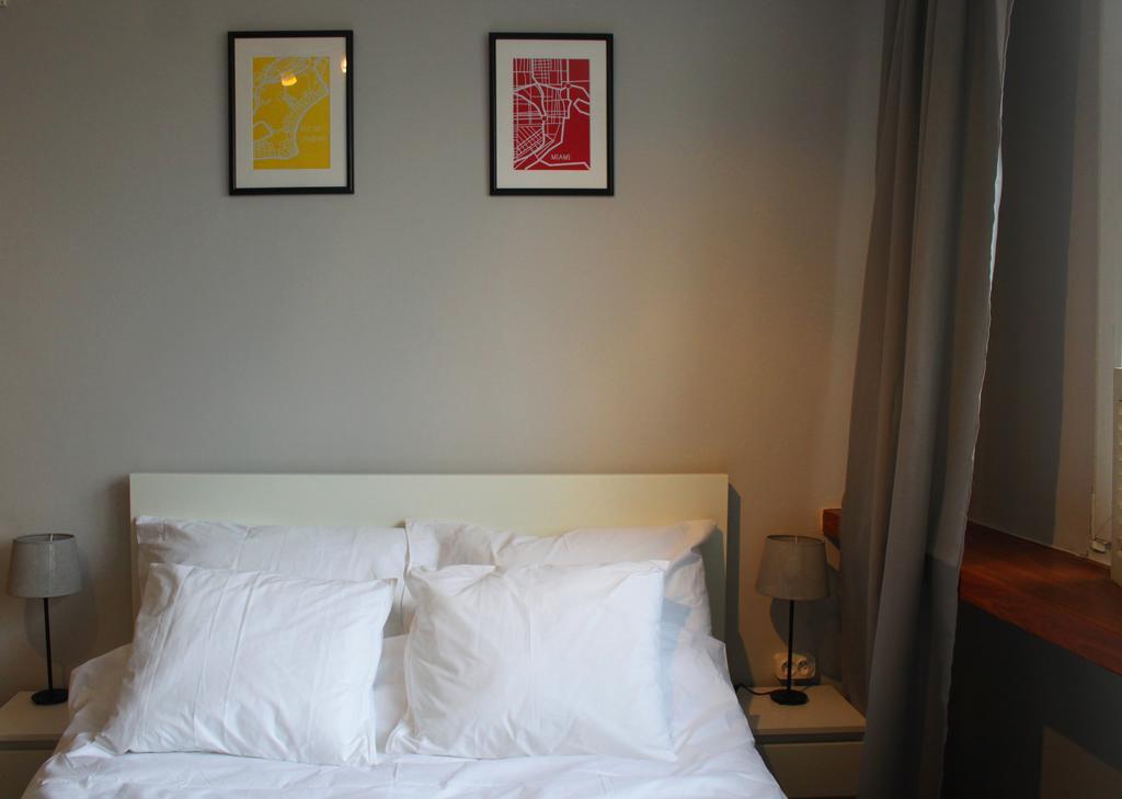 Noctis Apartment Nowogrodzka วอร์ซอ ภายนอก รูปภาพ